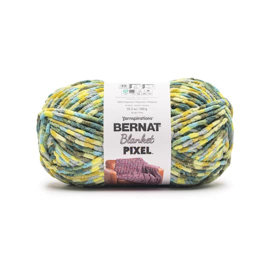 2 Pack Bernat® Blanket Pixel™ Yarn